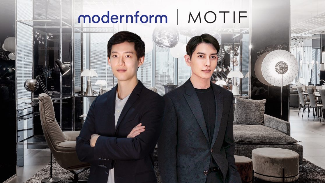 Modernform Acquires 60% Stake Through Its Baht 108 Million Investment in MOTIF in Return For an Expansion of Sales and Marketing Opportunity in the Luxury Furniture Segment