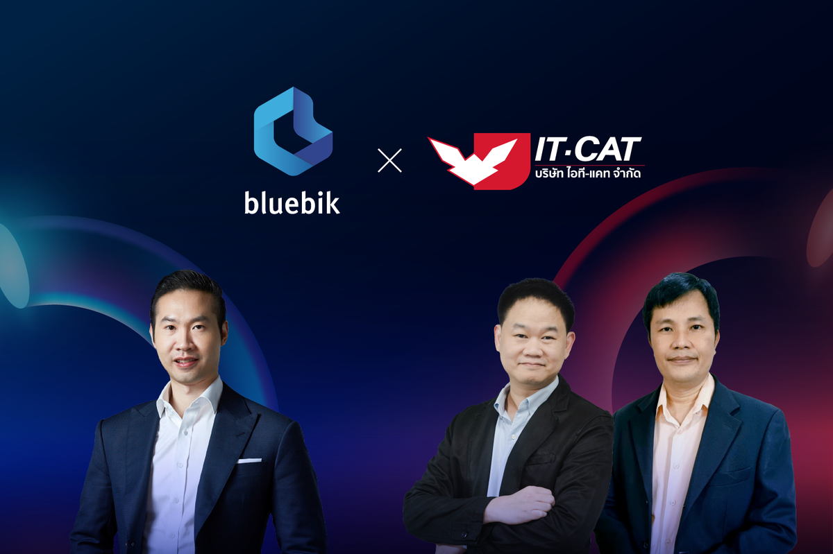 Bluebik ปิดดีลเพิ่ม เข้าซื้อหุ้น IT-CAT ผู้เชี่ยวชาญด้านพัฒนาและออกแบบซอฟต์แวร์บริหารจัดการทรัพยากรบุคคล