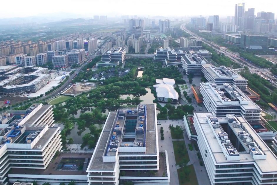 Alibaba nurtures in-office habits for a greener future