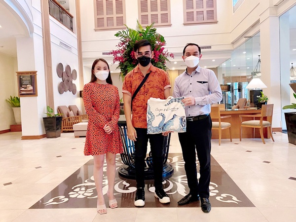 Kantary Bay Hotel, Rayong Welcomes Songkarn The Voice Thailand