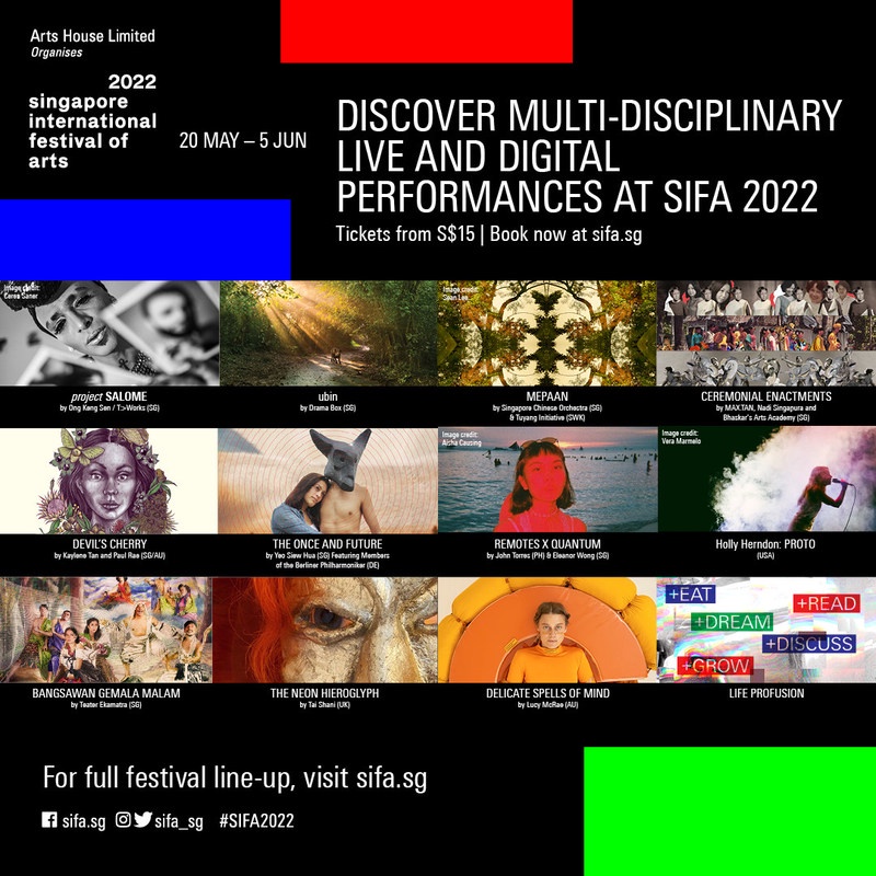 Singapore International Festival of Arts (SIFA) 2022 draws focus on rituals in performance
