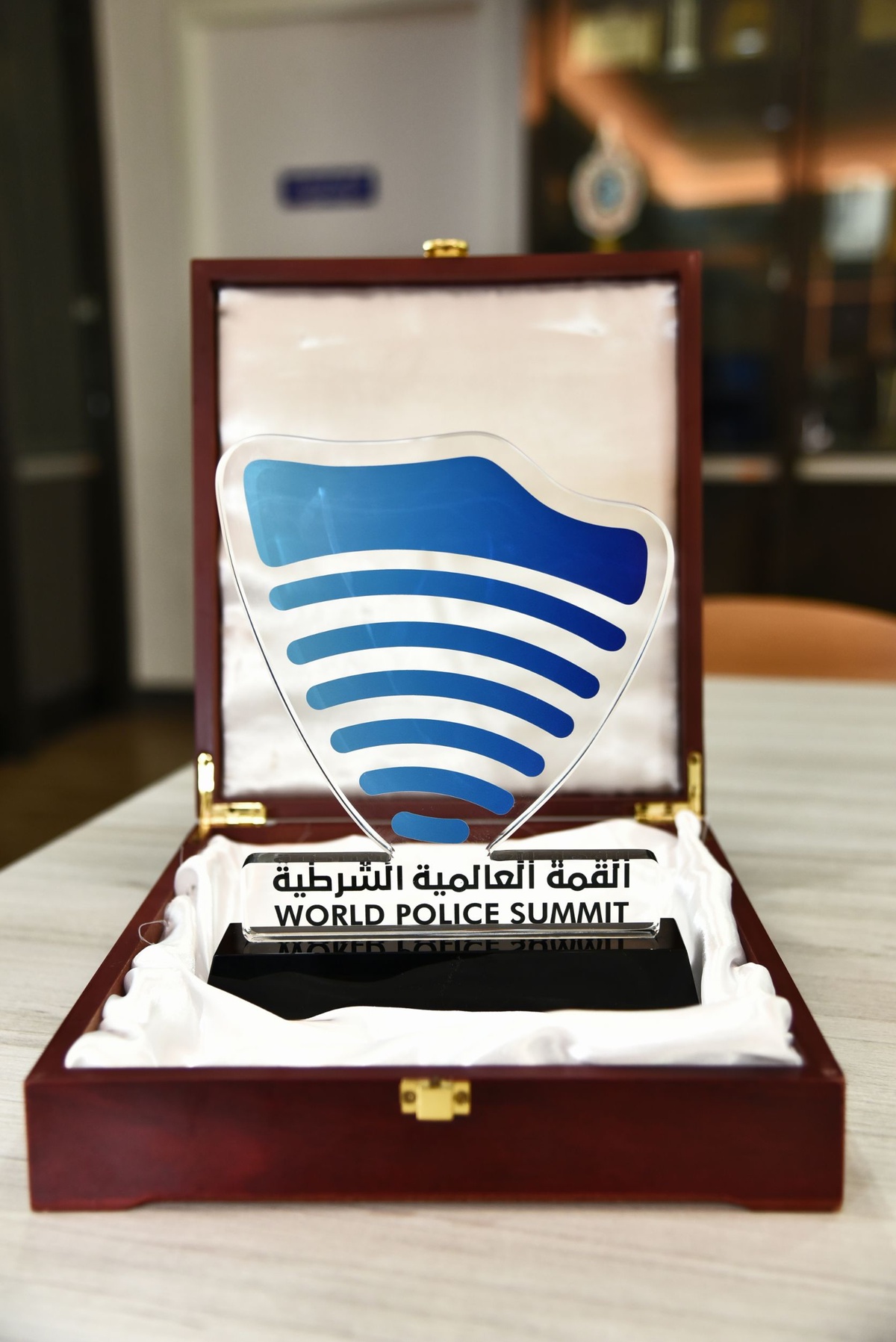 'เอนก' ชื่นชม 'สมาร์ทเซฟตี้โซน 4.0' ที่คว้ารางวัลชนะเลิศ The Best Experience in Community Policing ในการประชุมสุดยอดตำรวจโลก ที่ดูไบ