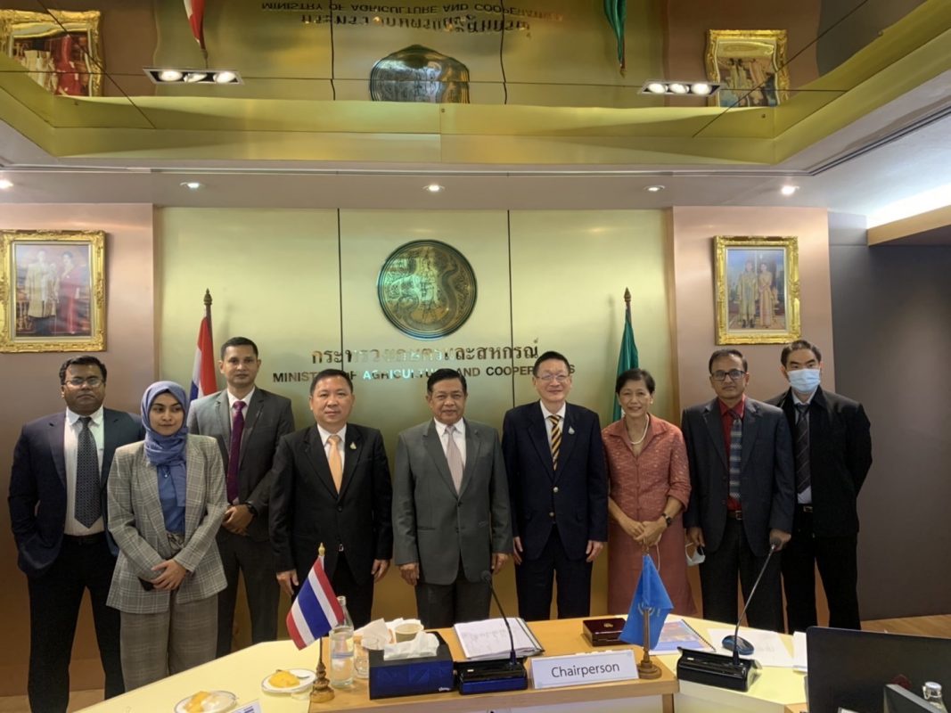 ไทยรับไม้ต่อศรีลังกาเป็นเจ้าภาพจัดประชุมระดับเจ้าหน้าที่อาวุโส The 33rd CIRDAP Executive Committee (EC-33) Meeting และการประชุมระดับรัฐมนตรี The 23rd CIRDAP Governing Council (GC-23)