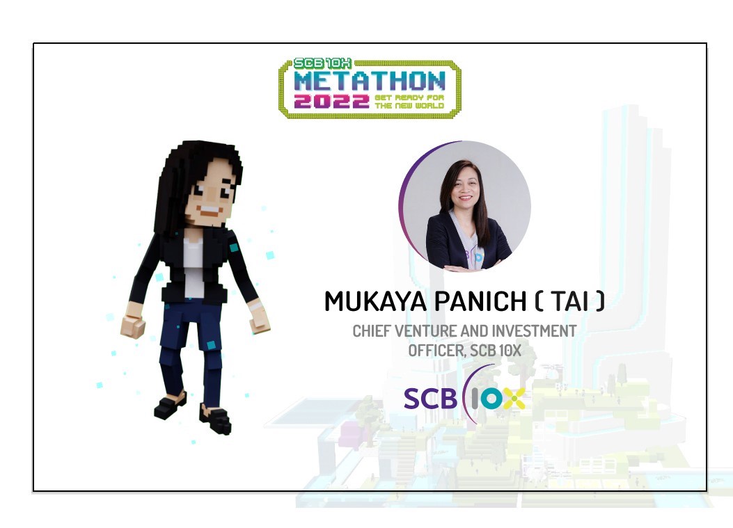 SCB 10X เปิดเวที SCB 10X METATHON 2022 พร้อมขนทัพ Global Partner ระดับโลกด้าน Metaverse เฟ้นหาสุดยอดทีมนักพัฒนาด้าน Metaverse