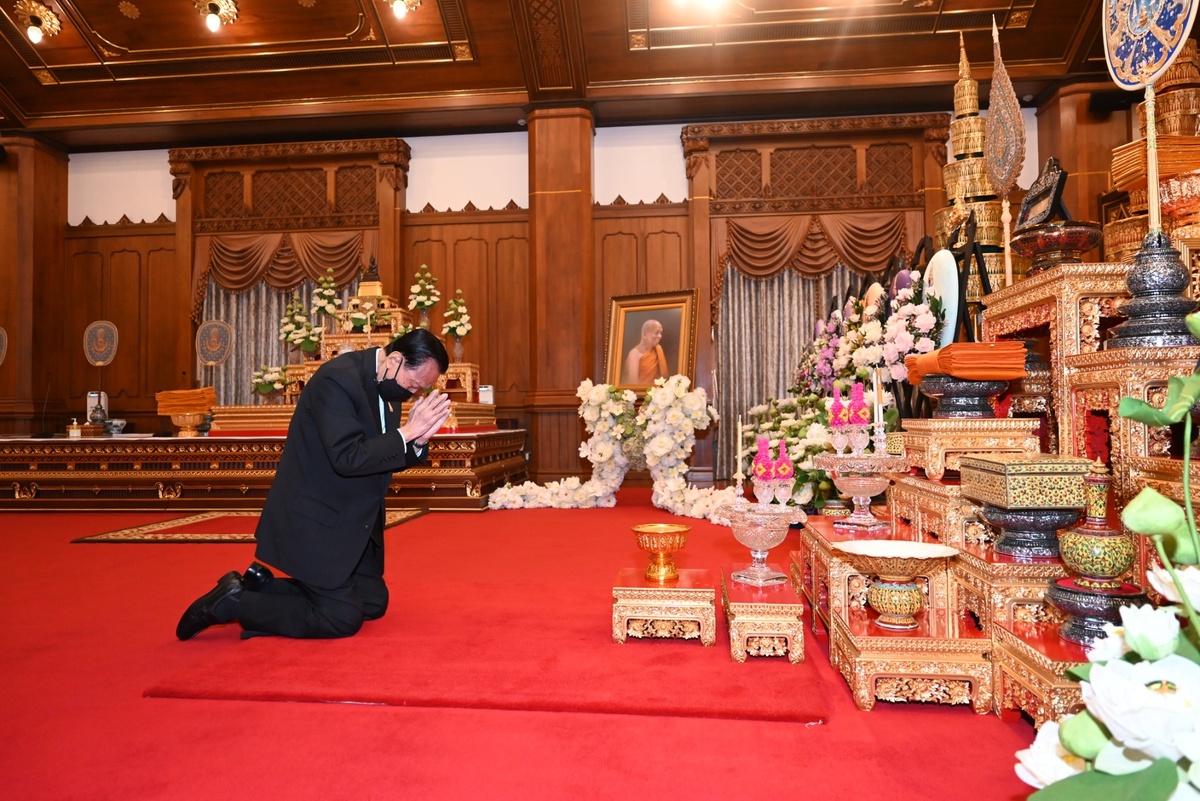 มูลนิธิป่อเต็กตึ๊ง ร่วมเป็นเจ้าภาพในพิธีบำเพ็ญกุศลสวดพระอภิธรรมศพ เจ้าประคุณสมเด็จพระวันรัต (จุนท์ พฺรหฺมคุตฺโต ป.ธ.9)