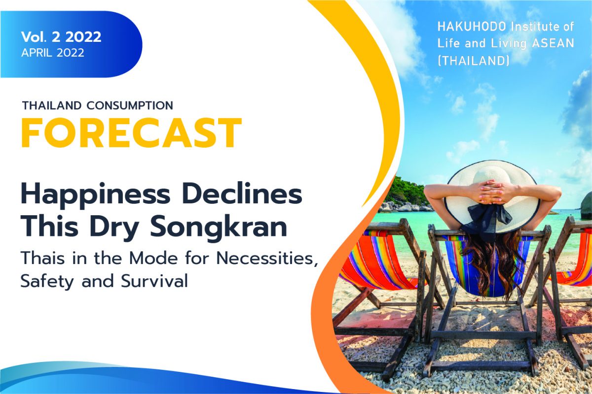 Hakuhodo releases latest survey results revealing Thais are in a Mode of Orienting around Necessities, Safety, Survival