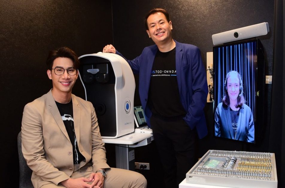 OWNDAYS เปิดประสบการณ์การวัดสายตาด้วยระบบทางไกลครั้งแรกในไทย ด้วยเครื่อง VISION-S 700 รุ่นใหม่ล่าสุดเป็นนวัตกรรมจาก ESSILOR