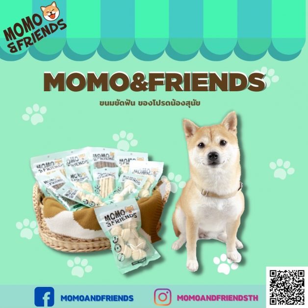 IHL เปิดตัว MOMO FRIENDS