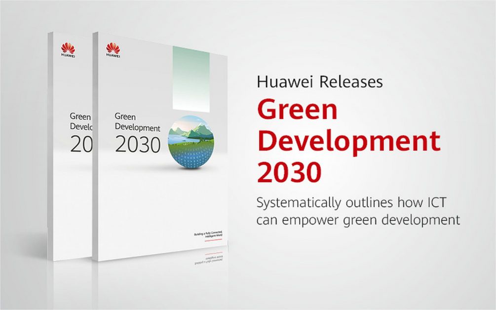 Huawei Releases the Green Development 2030 Report