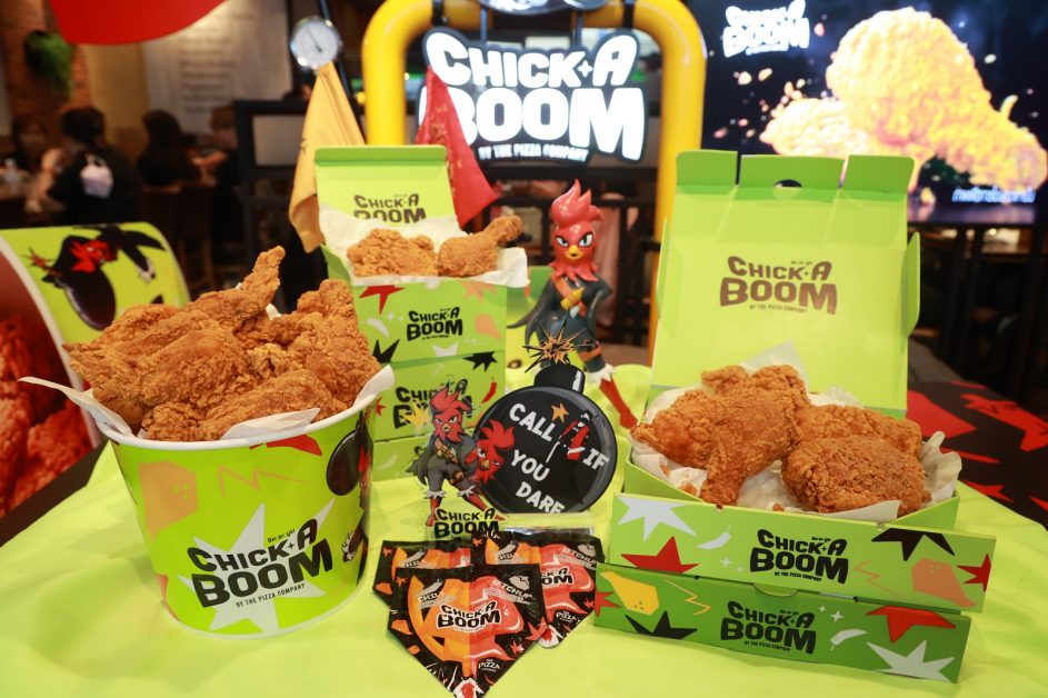 Chick-A-Boom fights with fried chicken, launching 'Chick-A-Boom Big Chick' Crispy chicken with Craft Batter takes crispy deliciousness to new level Available at all outlets of The Pizza Company nationwide