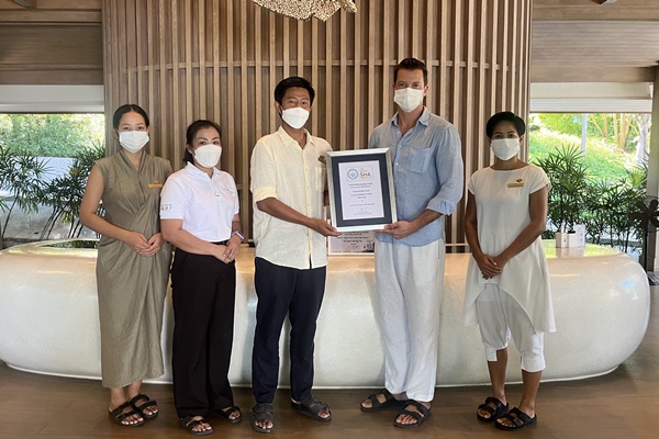 Cape Fahn Hotel, Private Islands, Koh Samui, Proud to receive The Best of SHA Awards 2021: The Outstanding
