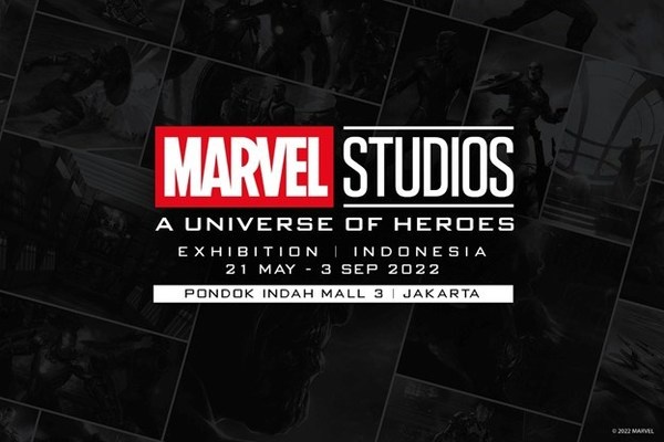 Presale Tickets to Southeast Asia's Largest Marvel Exhibition Available for Purchase Starting Today