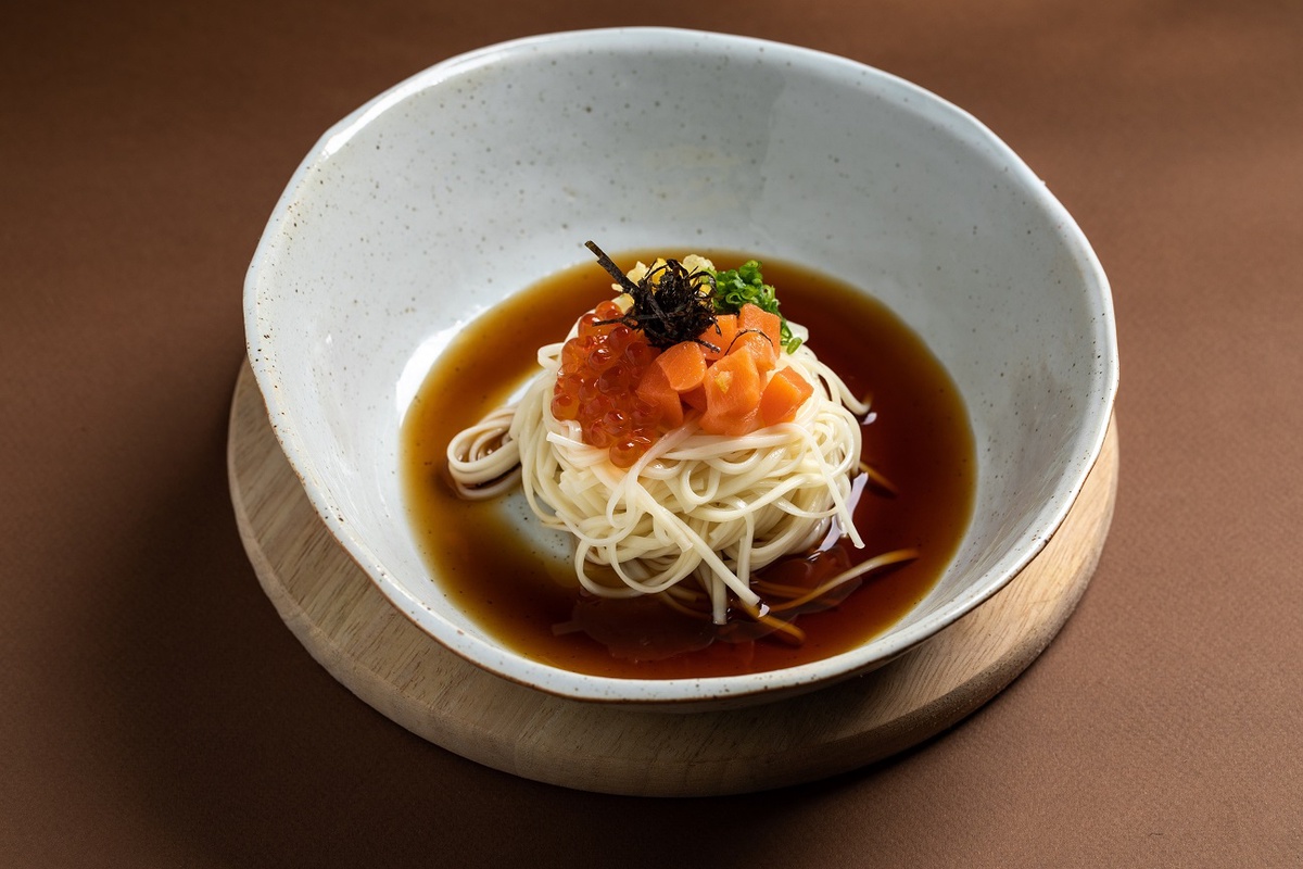 A New Twist on Traditional Japanese Lemon Inaniwa Noodles Now Available at Cafe Kantary