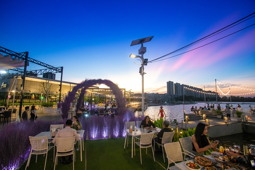 IMPACT LAKEFRONT promotes healthy lifestyle through plant-based options at 179 baht