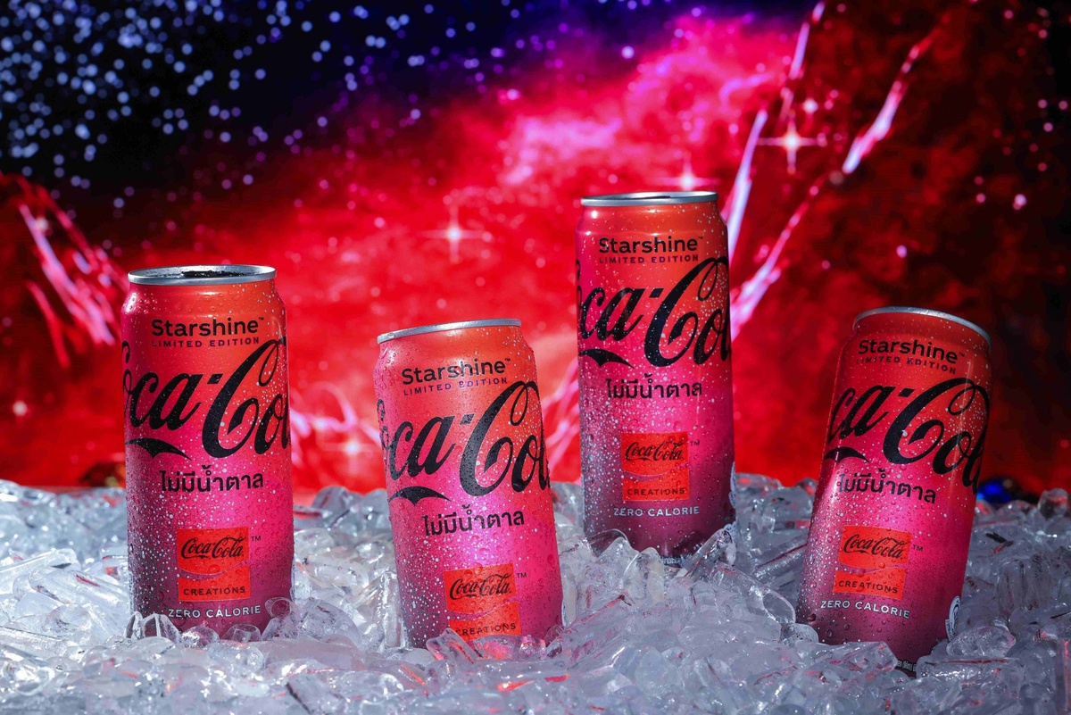 Coca-Cola Starshine(TM): first limited-edition, space-inspired drink now in Thailand