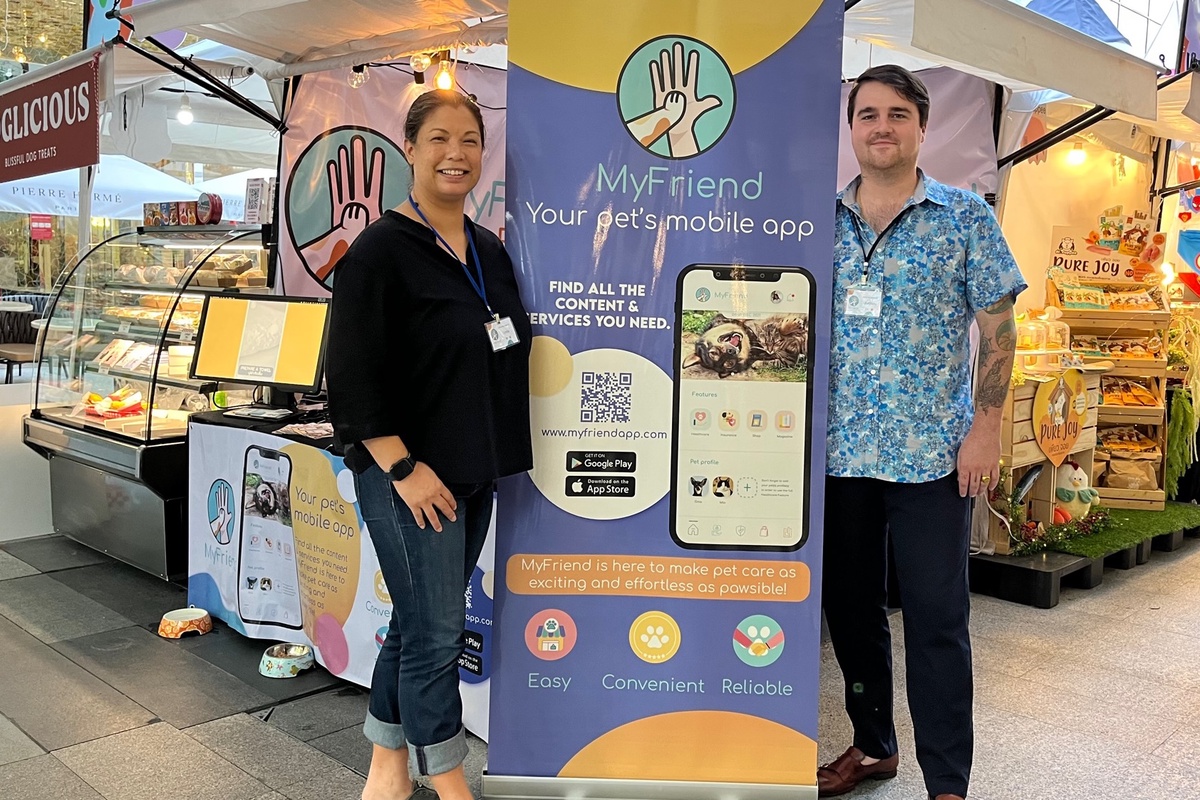 MyFriend - A One-Stop Pet Care Solution Application Joins Paws Summer Camp at EmQuartier