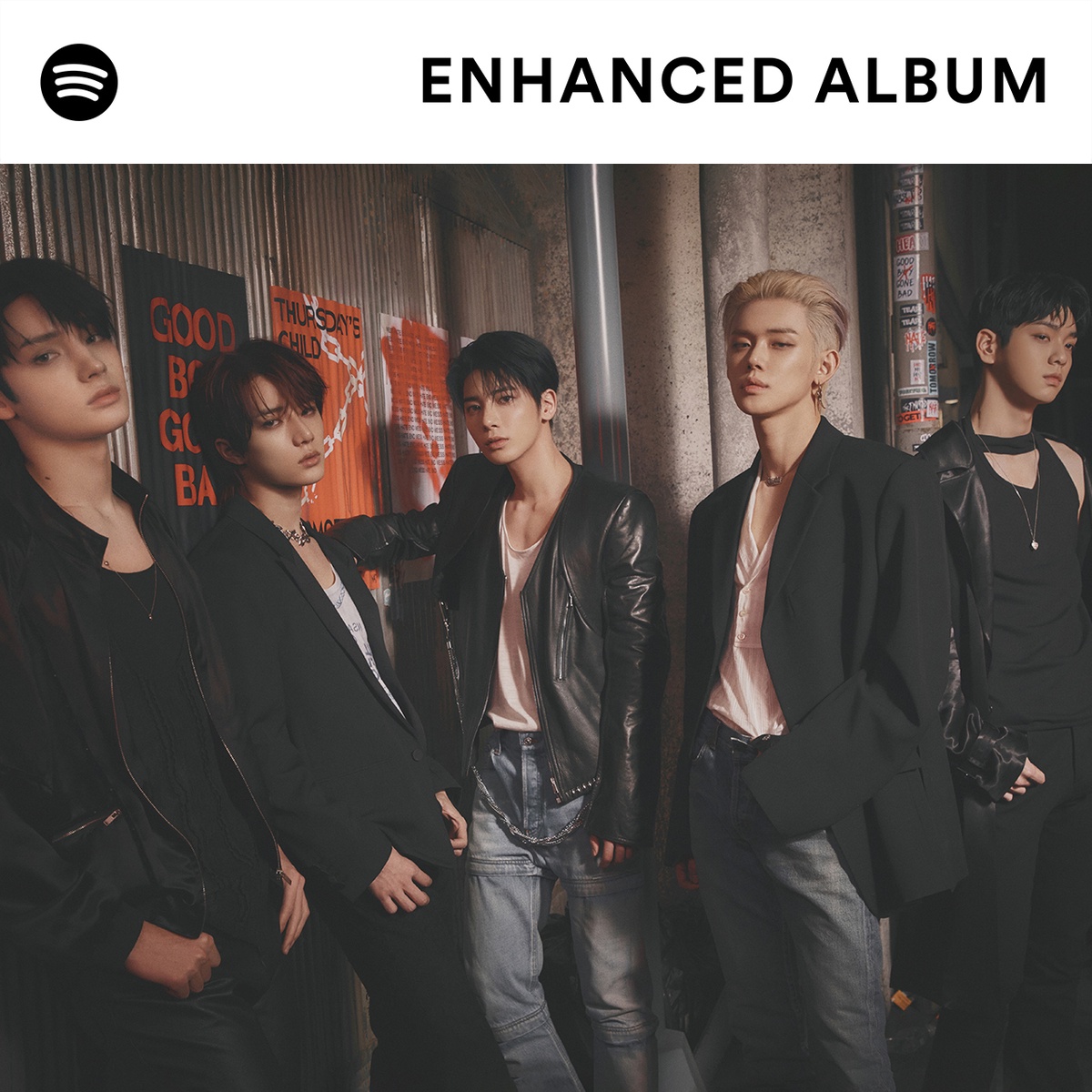 Spotify and TOMORROW X TOGETHER to release the Enhanced Album on May 9