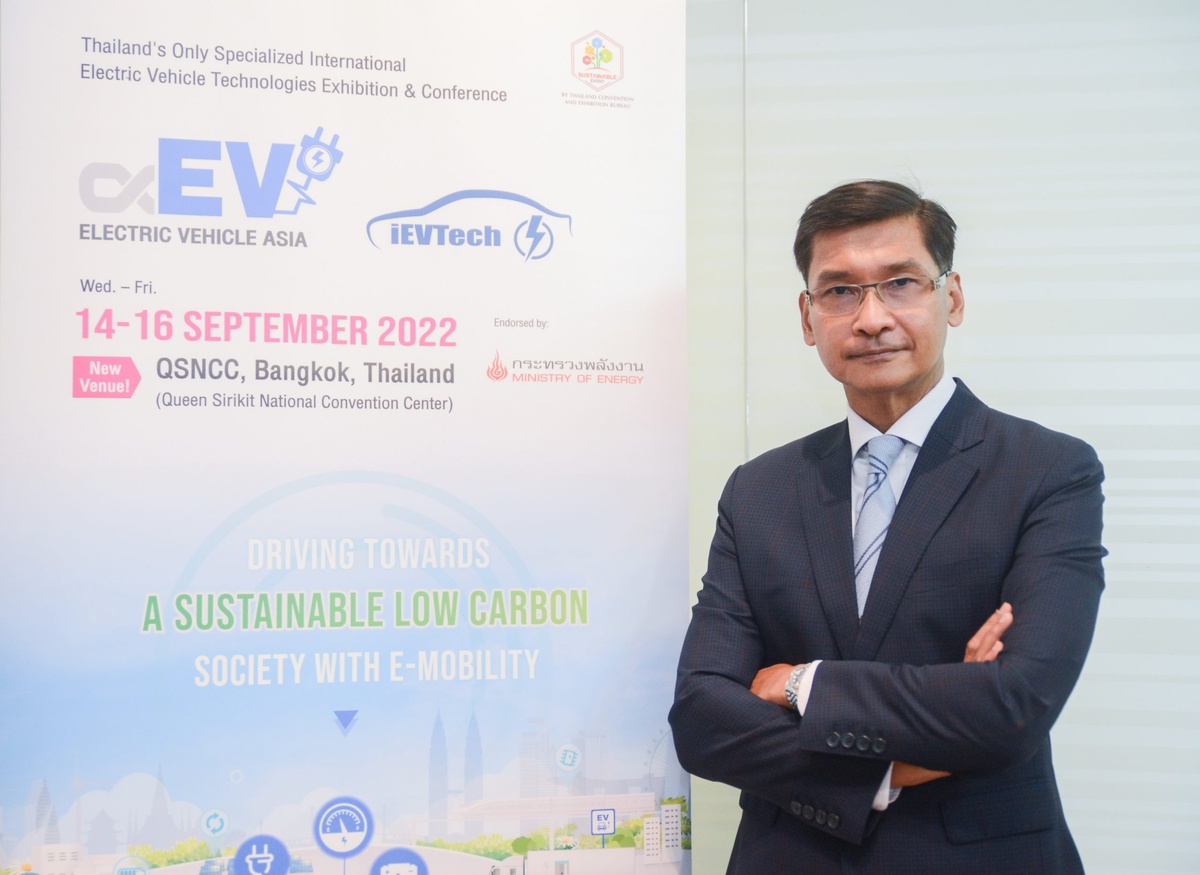 อินฟอร์มา มาร์เก็ตส์ ผนึกกำลังภาครัฐและเอกชน จัดงาน Electric Vehicle Asia และ iEVTech 2022 ร่วมผลักดันไทยเป็นศูนย์กลางยานยนต์ไฟฟ้า