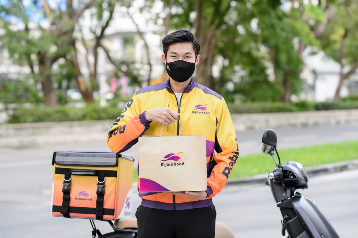 Robinhood now ranked the second most popular food delivery platform in Greater Bangkok after just 20 months since launch