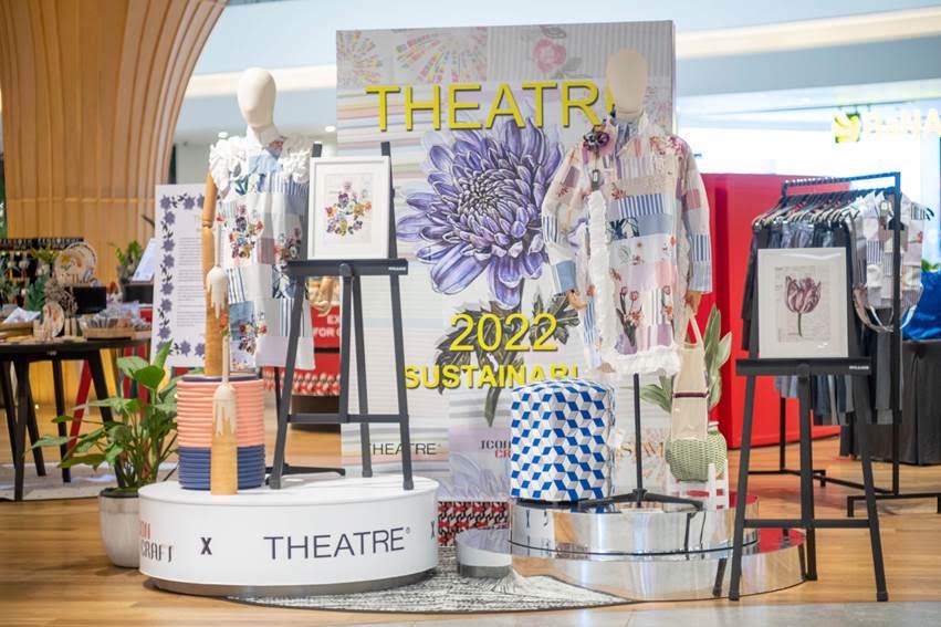 ไอคอนคราฟต์ จับมือ เธียเตอร์ แบรนด์ดีไซเนอร์ไทยชั้นนำ เปิดตัวคอลเลคชั่น Theatre 2022 - Sustainable มุ่งขับเคลื่อนวงการแฟชั่น