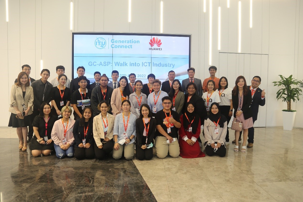 Huawei Thailand and ITU jointly organize Walk into ICT IndustryEvent to Promote Talent Cultivation