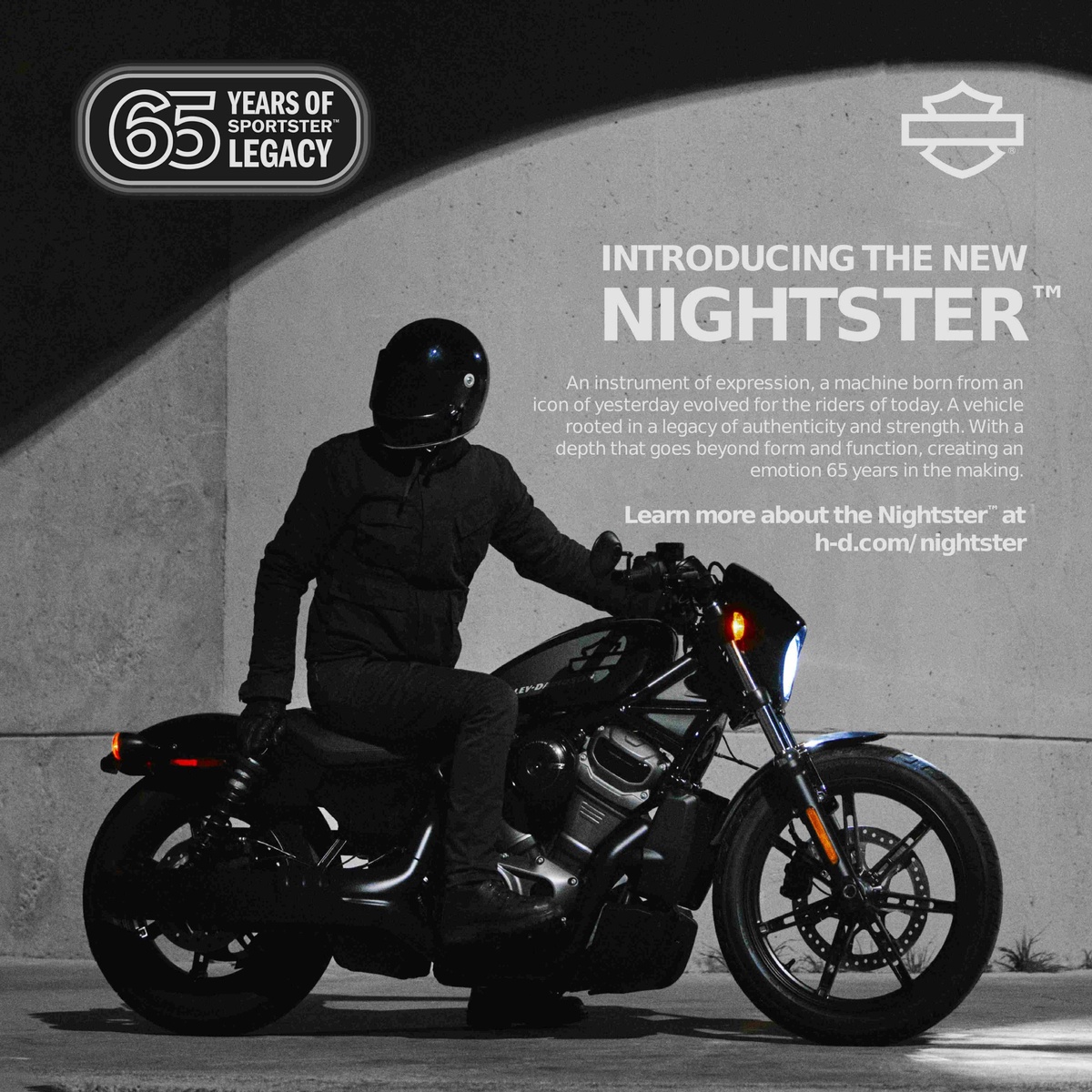ยลโฉมรถมอเตอร์ไซค์รุ่น Nightster(TM) ปี 2022 ในวันที่ 7 พฤษภาคม นี้ ณ งาน Open House ที่ตัวแทนจำหน่ายอย่างเป็นทางการของ Harley-Davidson(R)