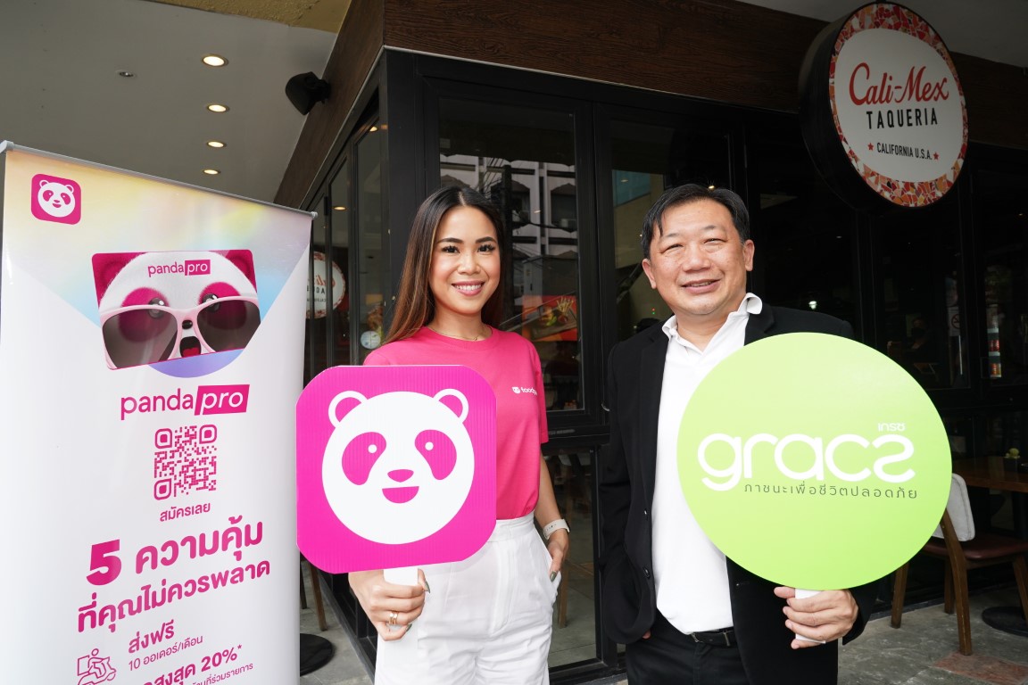 foodpanda ชูกลยุทธ์ GO GREEN จับมือ Gracz ผลิตกล่องใส่อาหารรักษ์โลก พร้อมชวนร้านค้าพันธมิตรร่วมกรีนไปด้วยกัน