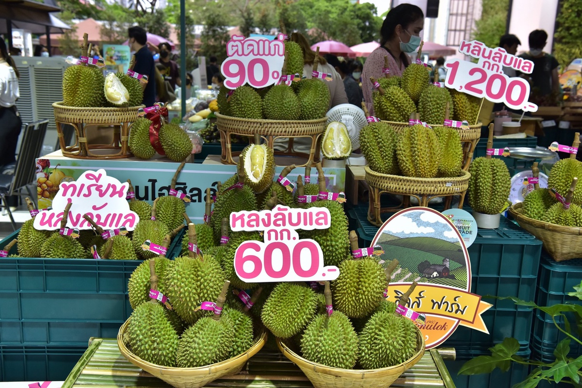 สยามพารากอนชวนลิ้มรสความอร่อย กับหลากสุดยอดผลไม้ไทย ส่งตรงจากสวนระดับท็อปของประเทศ เสริมสร้างรายได้สู่เกษตรกร ในงาน Siam Paragon Tropical Fruit Parade