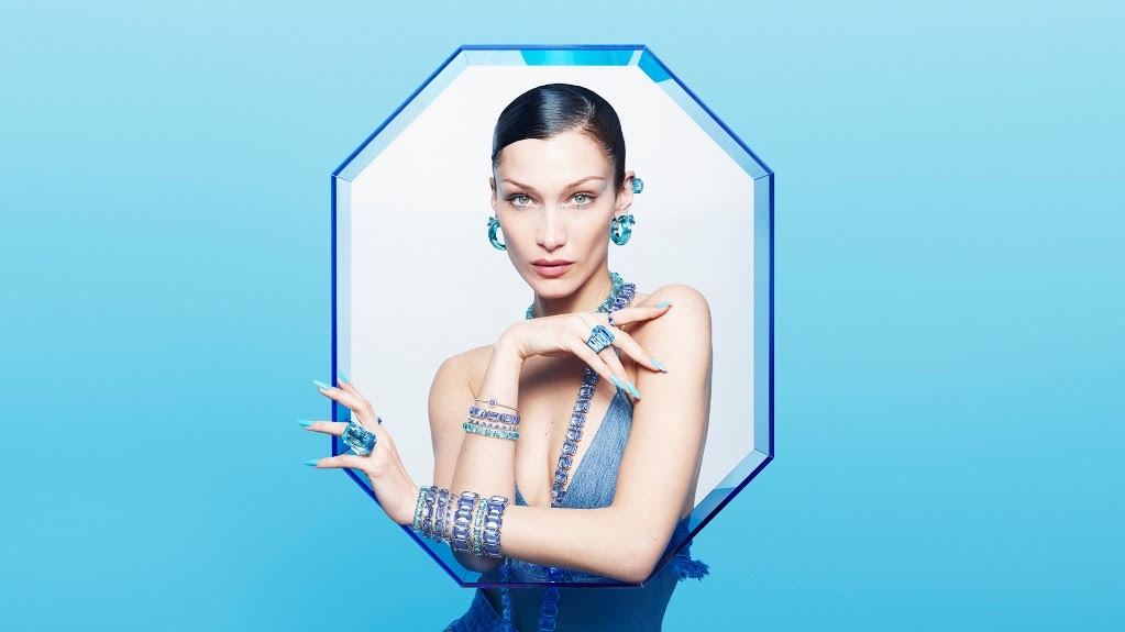 Swarovski Announces Bella Hadid as the Face of its New Campaign