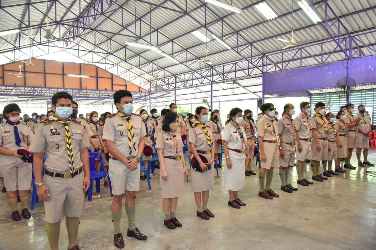 วิทยาลัยการฝึกหัดครู มรภ.พระนคร จัดอบรมผู้กำกับลูกเสือและเนตรนารีขั้นความรู้เบื้องต้น (B.T.C.)