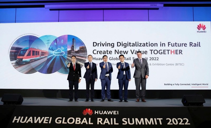 Huawei Hosts Global Rail Summit 2022 in Bangkok