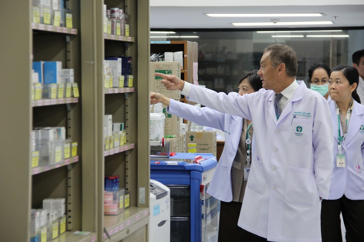 PR9 โชว์ผลงาน Q1/65 นิวไฮกำไรพุ่ง 308% ยอดผู้ป่วยใน-นอกเพิ่ม รุกตลาดจีน อัพฐานลูกค้าใหม่