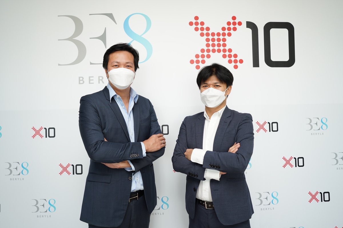'BE 8' เข้าควบรวมกิจการ X10 ก้าวสู่ผู้นำ Digital Transformation Consultant แห่งอาเซียน เปิดเกม Synergy เทคโนโลยีและบุคลากร ยกระดับ Technical resource