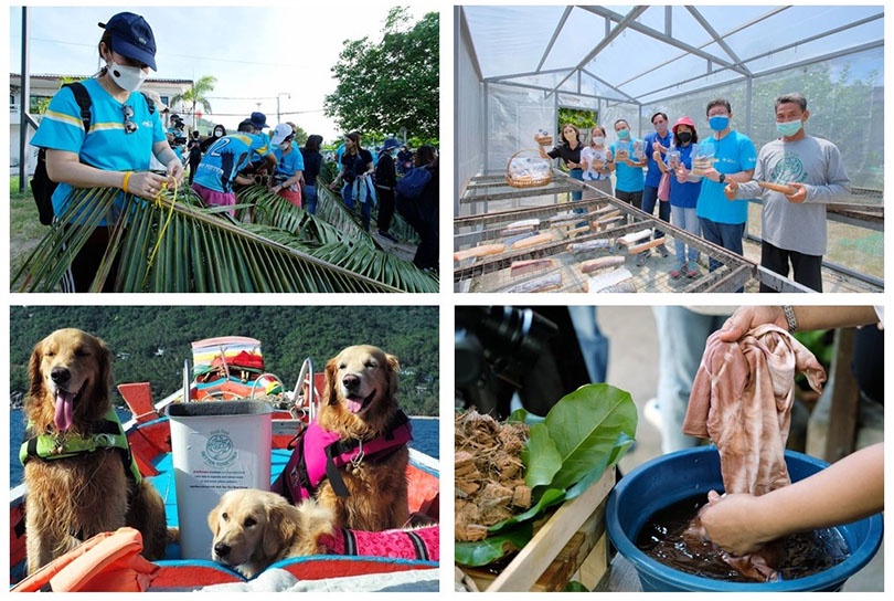 กรุงไทยจับมือ UNDP และมูลนิธิรักษ์ไทย อนุรักษ์สภาพแวดล้อมเกาะเต่า