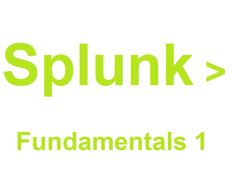 เปิดอบรมหลักสูตร Splunk Fundamentals 1