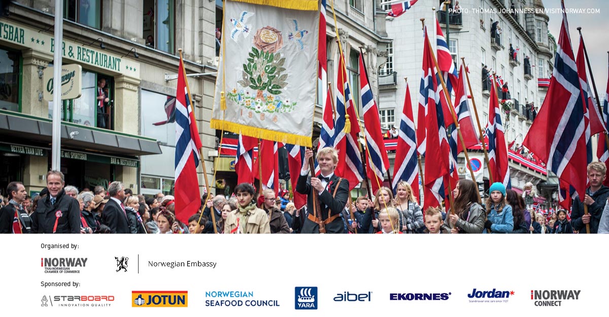 Norwegian Constitution Day: 17th of May