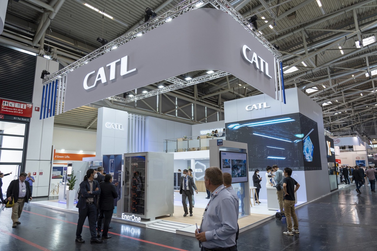 CATL's all-scenario energy storage solutions shine at ees Europe 2022