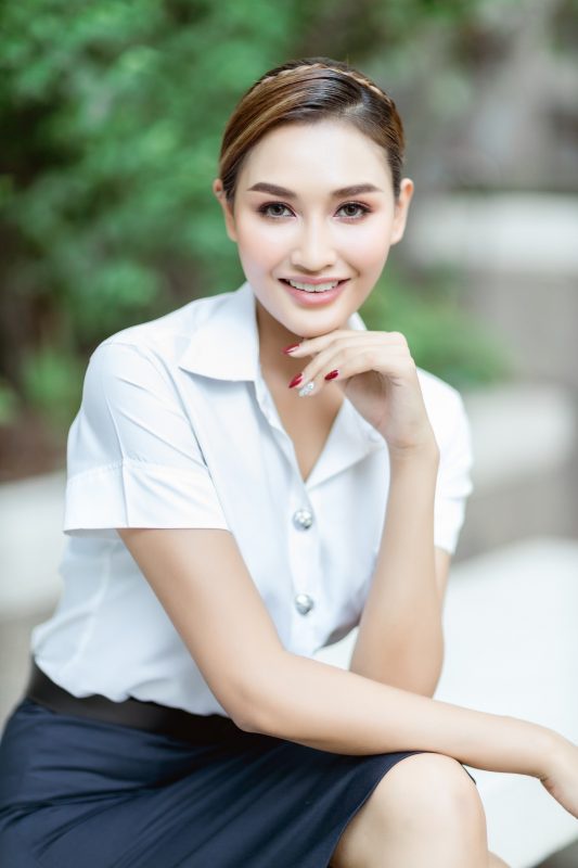 สัมภาษณ์พิเศษ สาวงามระดับประเทศ 'พัชมน' วิทยาลัยนานาชาติ มจพ. คว้า 'Miss Tourism World Thailand 2021