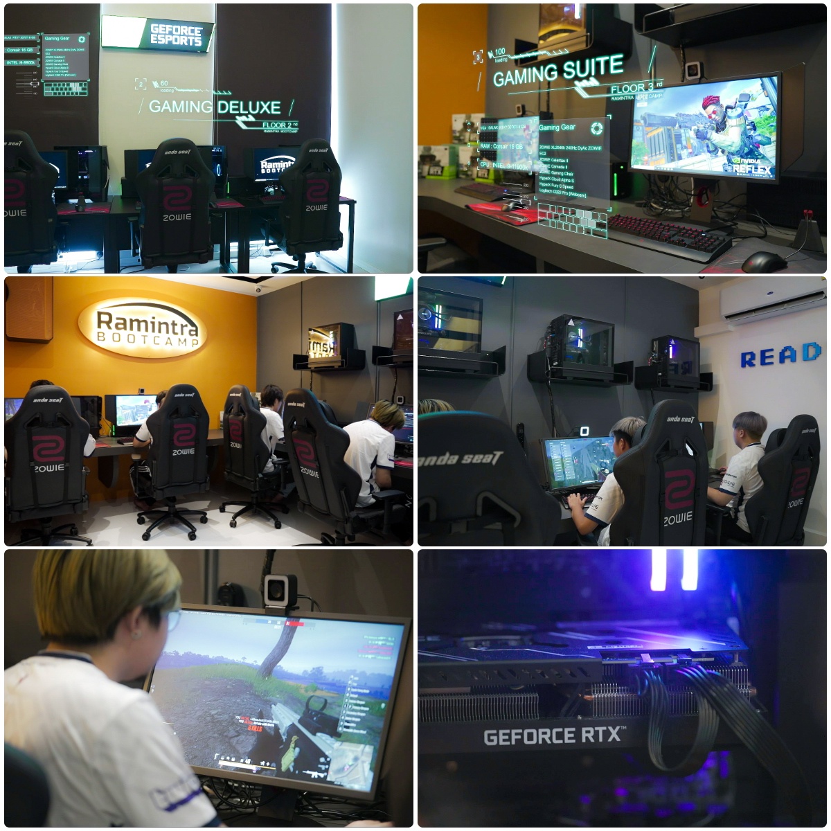 NVIDIA จับมือ RAMINTRA BOOTCAMP พร้อมหนุนวงการ e-Sport ไทยร่วมพัฒนา BootCAMP สำหรับนักกีฬาอีสปอร์ตอาชีพแบบครบวงจร