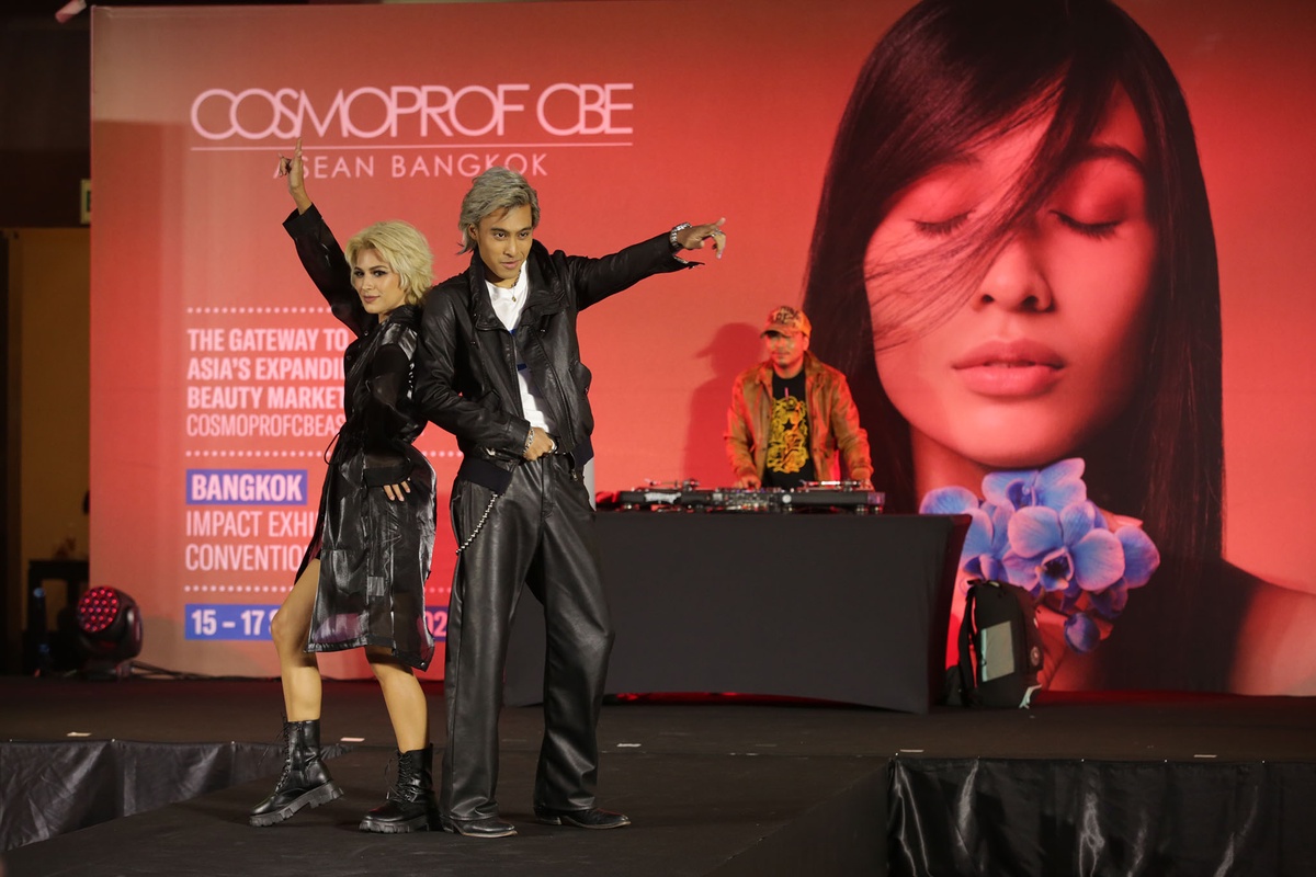 THE FIRST EDITION OF COSMOPROF CBE ASEAN WILL BE HELD FROM 15 TO 17 SEPTEMBER 2022 IN BANGKOK, THAILAND