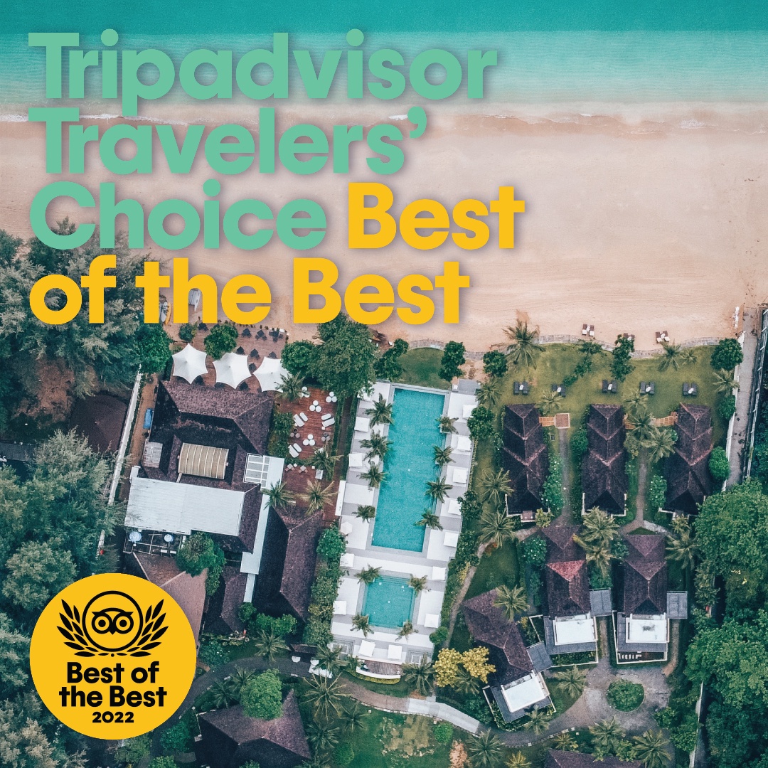 ลยานะ รีสอร์ท แอนด์ สปา ได้รับรางวัล TripAdvisor Travelers' Choice Awards Best of the Best ประจำปี 2565