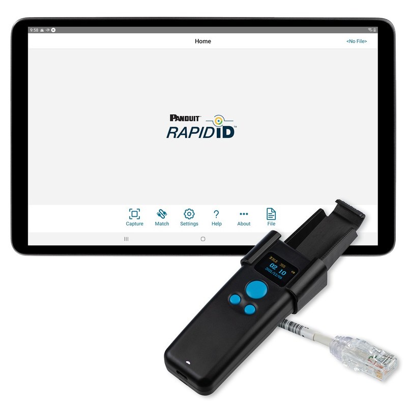 Panduit Launches RapidID(TM) Network Mapping System