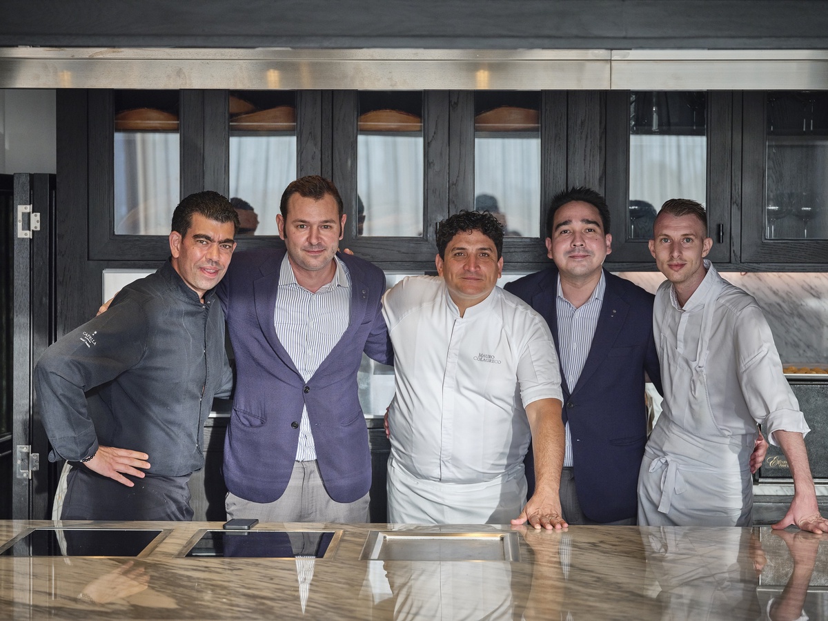Mauro Colagreco celebrates a 1 MICHELIN Star 2022 achievement, hosting a four-day dining experience at Capella Bangkok's Cote restaurant