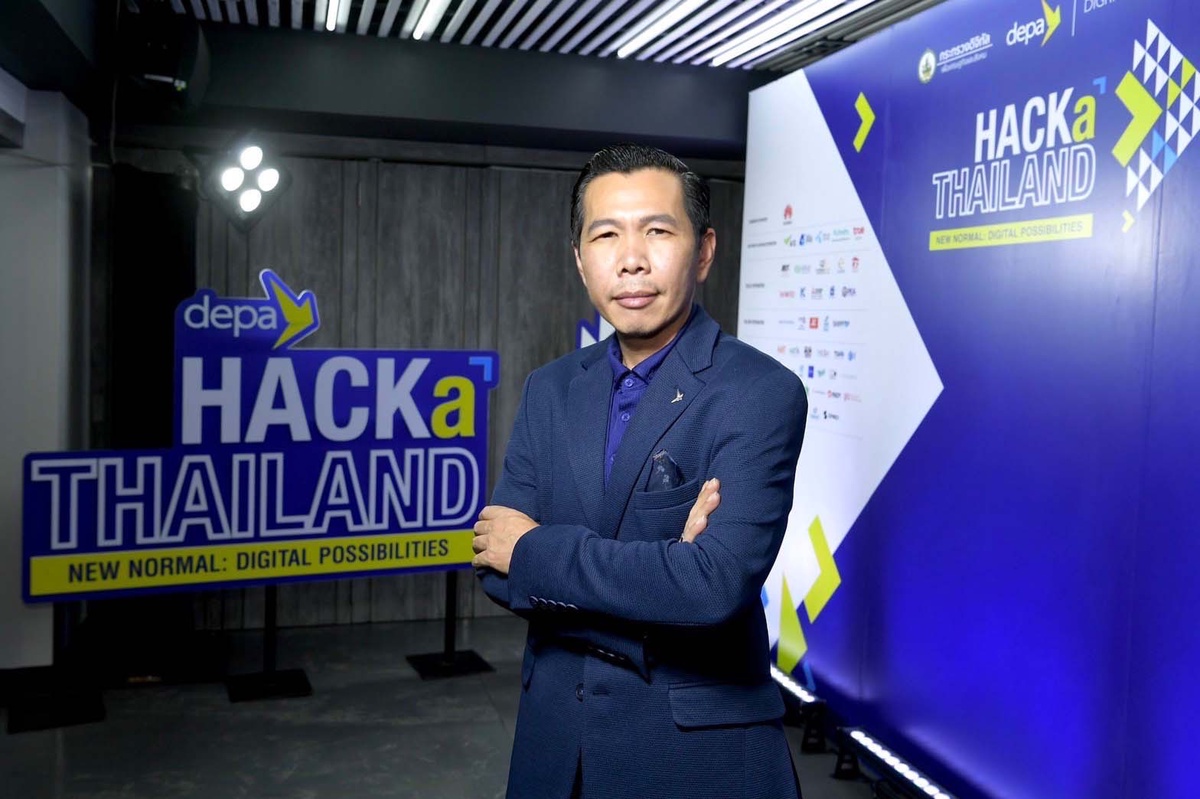 HACKaTHAILAND Mega Project by depa is hailed as a great success