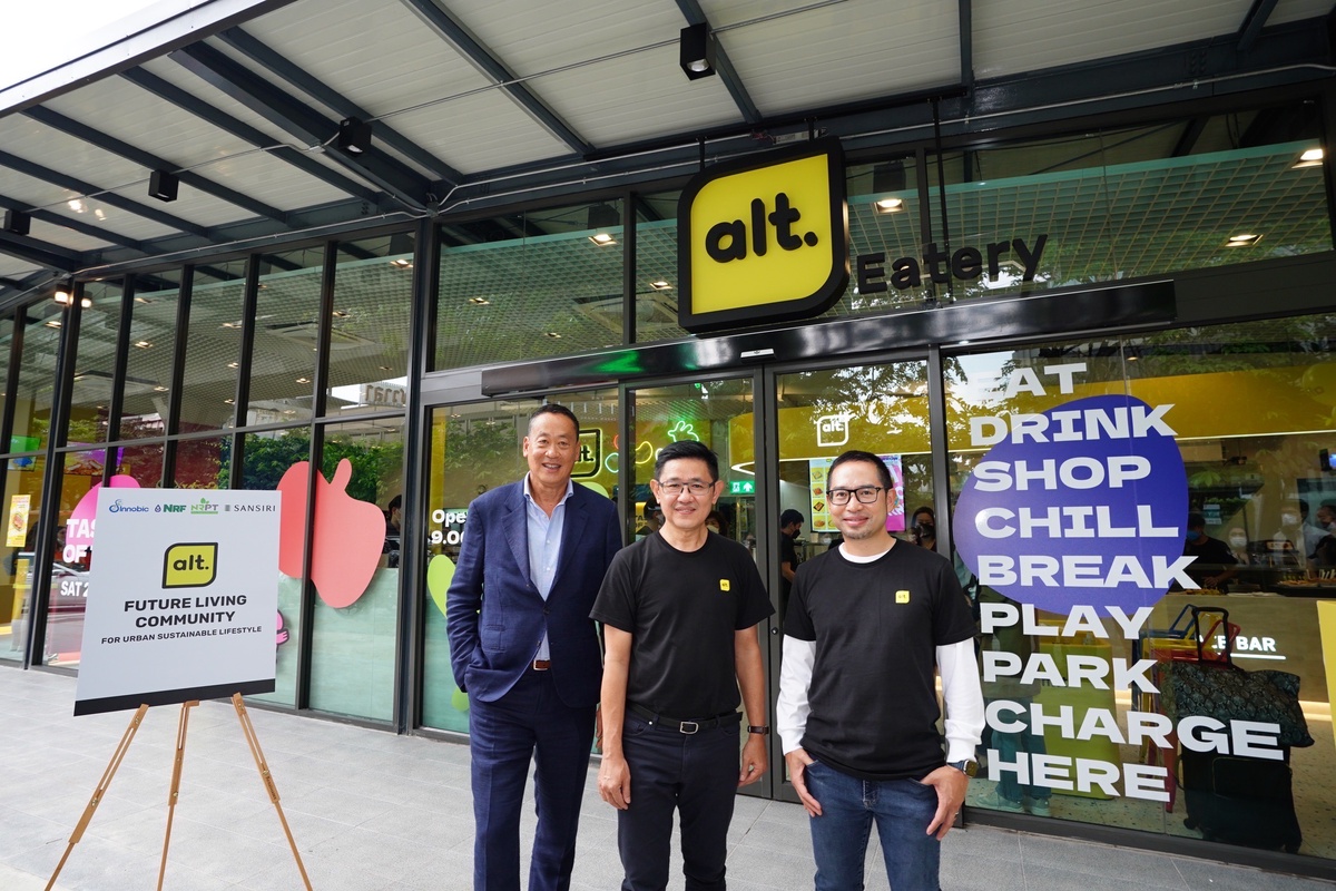 NRPT เปิดตัว alt. Eatery คอมมูนิตี้อาหาร Plant-based นำเสนอไลฟ์สไตล์ของโลกอนาคตแห่งแรกในกรุงเทพบนพื้นที่