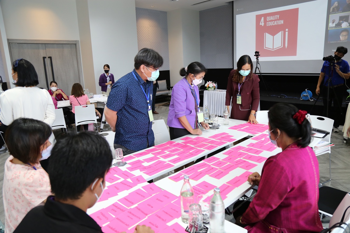 กิจกรรม Phayao Forum SDGs Localization เรียนรู้เชิงปฏิบัติการ การพัฒนาอย่างยั่งยืน