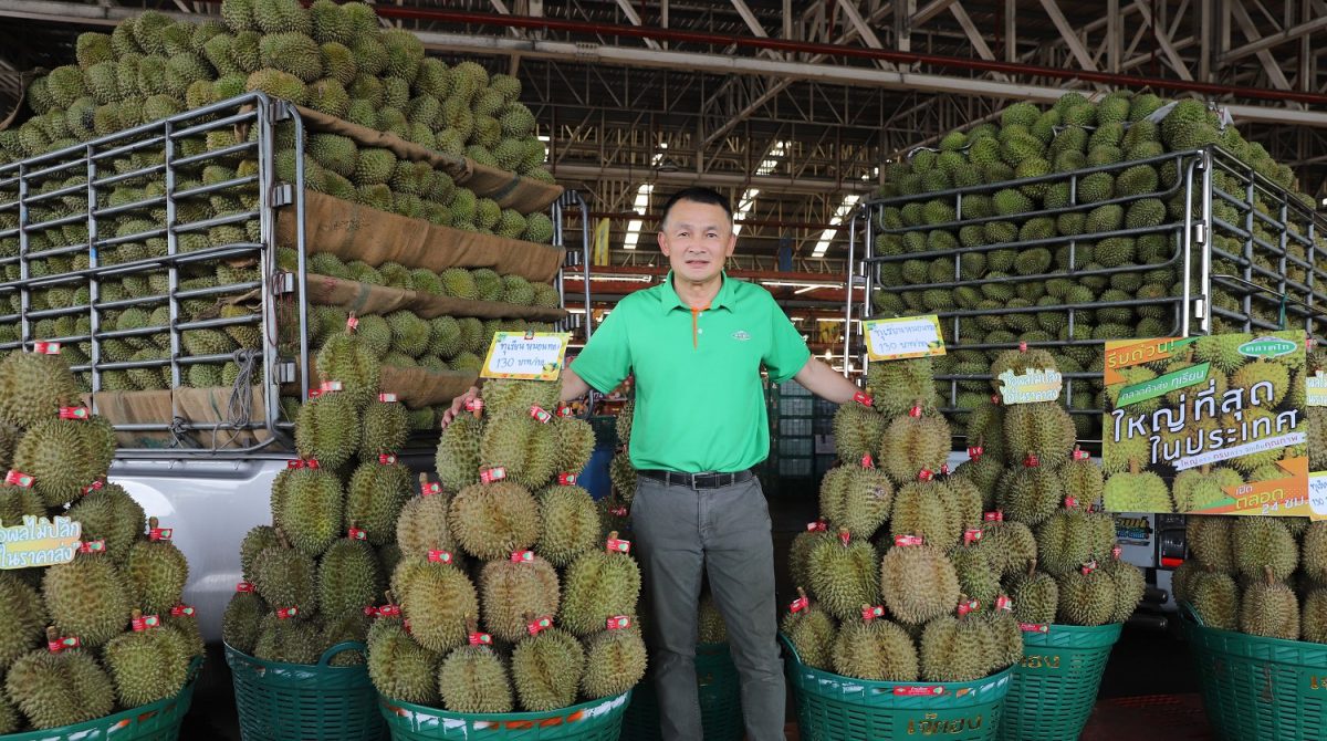 ตลาดไท ตลาดค้าส่งทุเรียนใหญ่ที่สุดในประเทศ สานต่อโครงการพาณิชย์ Fruit Fest 2022