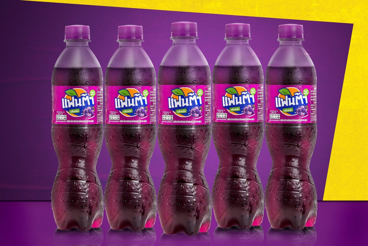 Fanta(R) Grape now made more deliciously fizzy and poppin'
