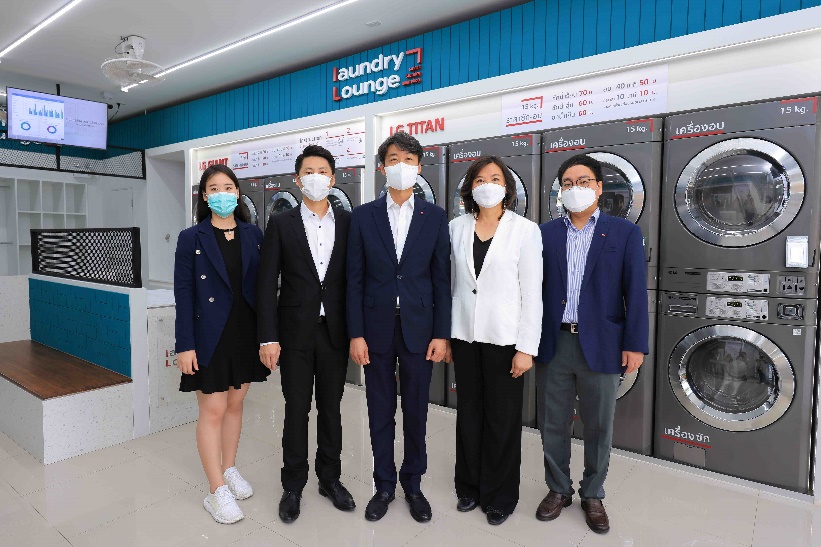 แอลจี จับมือ 'แบร์วอช' และ 'แอล.พี.เอ็น. ดีเวลลอปเมนท์' เปิดตัว LG Smart Laundry Lounge แห่งแรกในไทย พร้อมบริการแอป LG Laundry