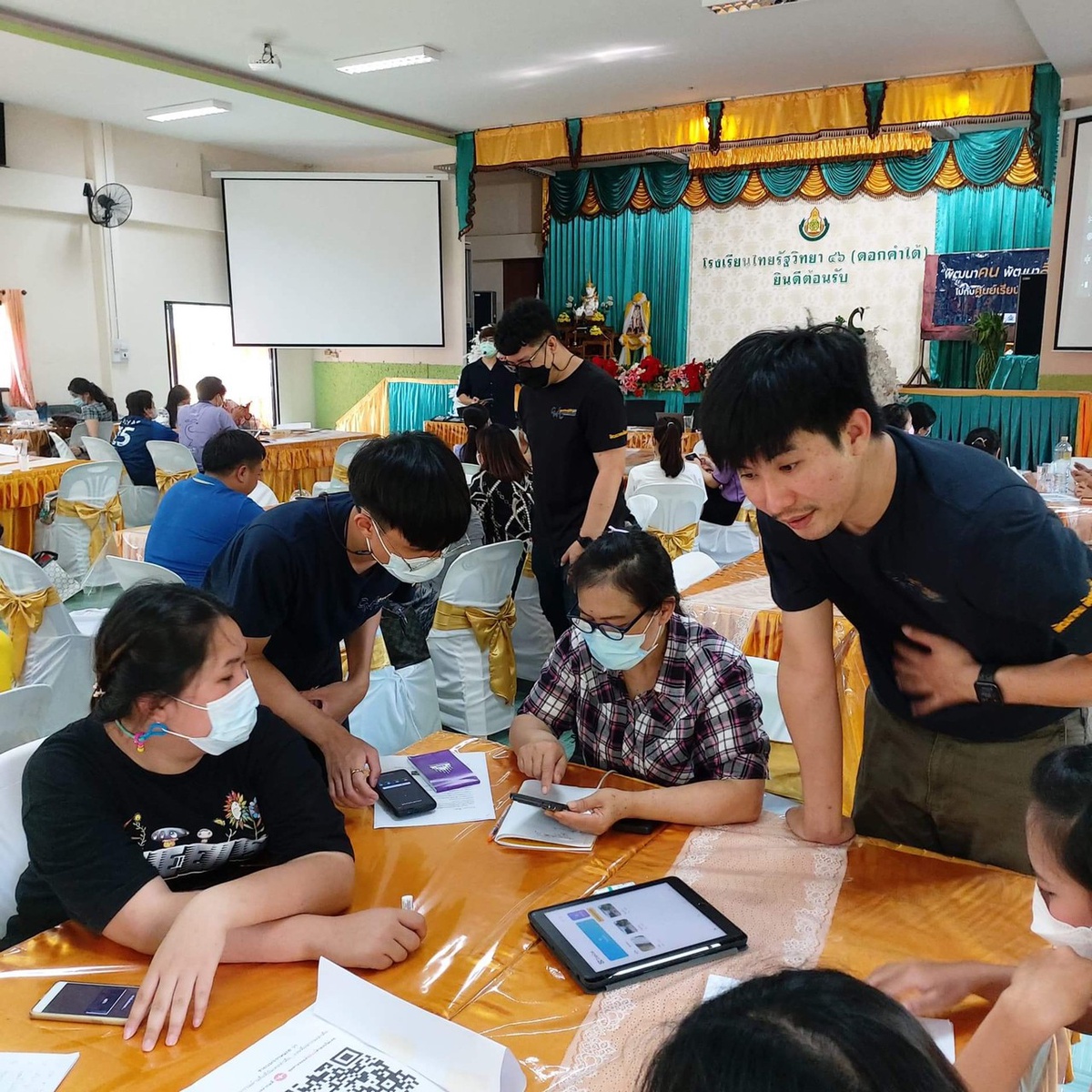 ศูนย์เรียนรู้สื่อชุมชน ม.พะเยา ร่วมกับ สถานีโทรทัศน์ ThaiPBS จัดอบรมกระบวนการเรียนรู้การเป็นนักข่าวพลเมือง